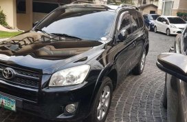 Fresh Toyota Rav4 2010 4x4 AT Black For Sale 
