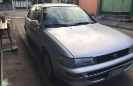 Toyota Corolla XL 1998 MT Silver For Sale 