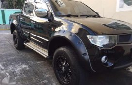 2009 Mitsubishi Strada 4x2 Manual Black For Sale 