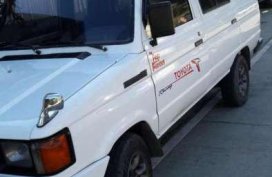 Fresh Toyota Tamaraw FX MT White For Sale 