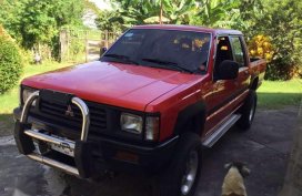 Mitsubishi Strada l200 4x4 turbo manual local for sale