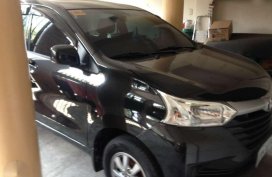 Toyota Avanza 1.3 E AT 2017 black for sale