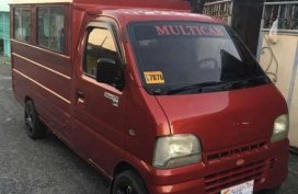 For sale Suzuki Multicab deluxe XTR EFI 2017 model