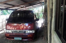2012 Nissan Urvan van for sale