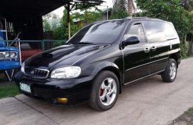 Kia Carnival ls 2001 model for sale