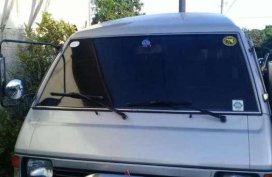 For sale 96 Mitsubishi L300 bersa van diesel 