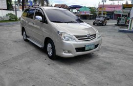Toyota innova E m2011 diesel for sale 