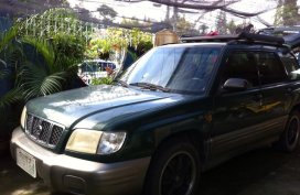 Subaru Forrester 2002 model for sale