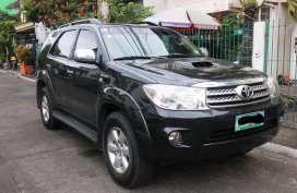 2009 Toyota Fortuner 3.0v 4x4 for sale