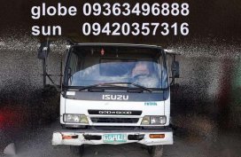 Isuzu Giga Forward 6HE1 21ft MT White For Sale 
