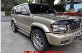 Well-maintained Isuzu Trooper 2003 for sale 