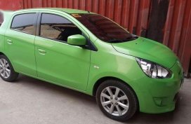 RUSH sale Mitsubishi Mirage GLS 2013 12G