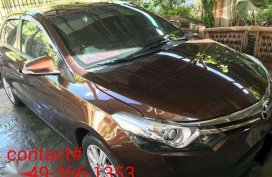 Toyota Vios 2014 1.5G VVTi MT Brown For Sale 