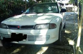 1996 Mitsubishi Lancer white for sale