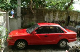 1991 Toyota Corolla 1.6GL MT Red For Sale 