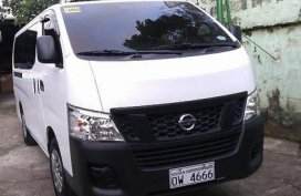 Nissan Urvan 2017 for sale