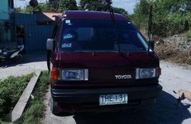 98 Toyota Lite ace van for sale