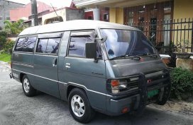 Mitsubishi L300 Versa Van 1995 MT Green For Sale 