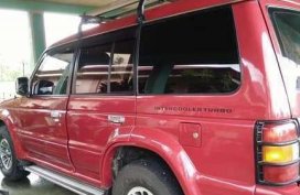 98 Misubishi Pajero Wagon 4x4 for sale