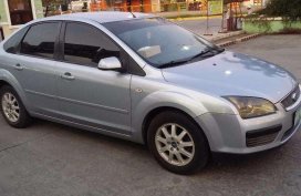 2006 Ford Focus 1.6 MT Blue Sedan For Sale 