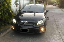 Toyota Corolla Altis TRD G 2008 Black For Sale 