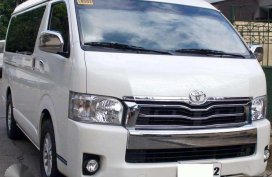 2016 Toyota HiAce Super Grandia AT White For Sale 
