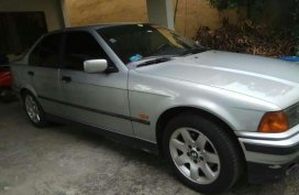 1997 BMW 316i E36 MT SIlver Sedan For Sale 