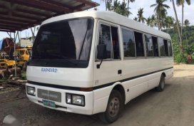 Mitsubishi Rosa Mini Bus Coaster Van White For Sale 