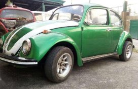 1968 Volkswagen Beetle German Green For Sale 