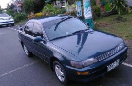 Well-kept Toyota Corolla 1995 for sale