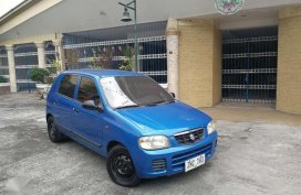 Suzuki Alto 2007 Manual Blue Hb For Sale 