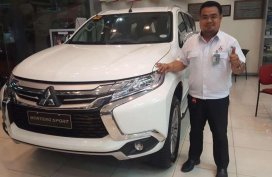 2017 Mitsubishi Montero GLS 4x2 AT for sale