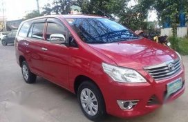 Toyota Innova J Acquired 2014 MT Diesel for sale