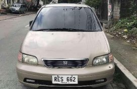 96 Honda Odyssey beige for sale