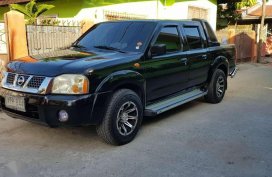 Nissan Frontier 2004 model 4x2 manual for sale
