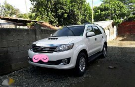 Rush Sale!! 2014 Toyota Fortuner G