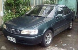 2000 Toyota Corolla green for sale