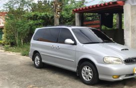 Kia Carnival 2.9DOHC Turbo 2001 FOR SALE