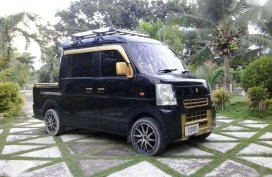 Suzuki Multi-Double cab 2015 MT Black For Sale 