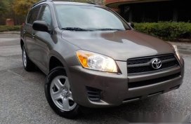 Well-kept Toyota RAV4 2010 for sale 