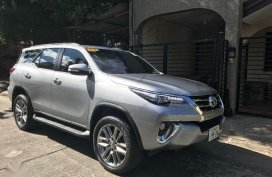 SUPER FRESH 2017 Toyota Fortuner V 4x2 for sale