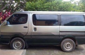 96 Toyota Hi Ace Van Diesel for sale