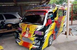 For sale Suzuki Multicab with Franchise