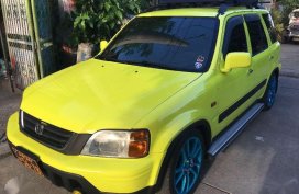 Honda Crv manual yellow for sale