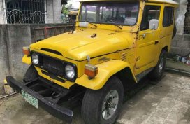 For sale! 1982 Toyota Land Cruiser BJ40
