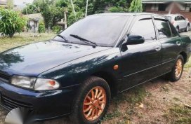 95 Mitsubishi Lancer Green for sale