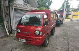 2017 Multicab Suzuki RED for sale