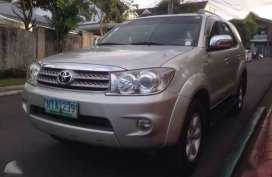 2009 Toyota Fortuner G Diesel Automatic