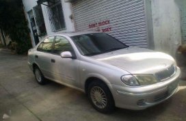 NISSAN EXALTA Sedan Silver Automatic