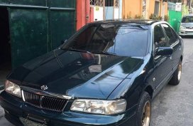 NISSAN EXALTA 2001 1.6 AT Green Sedan For Sale 